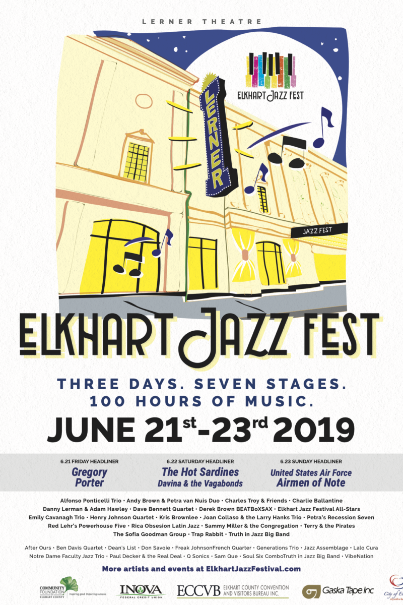 About Us Elkhart Jazz Festival