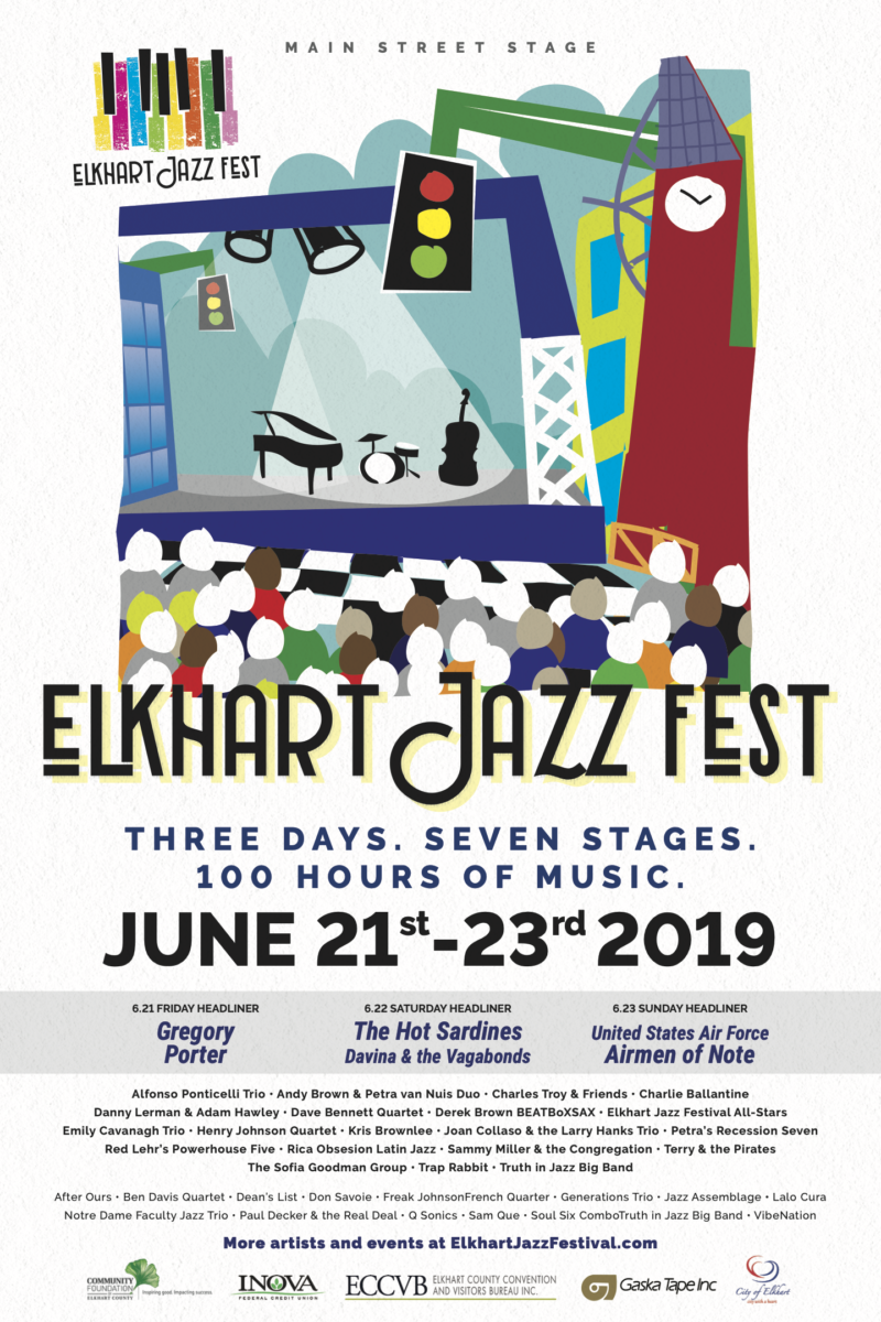 About Us Elkhart Jazz Festival